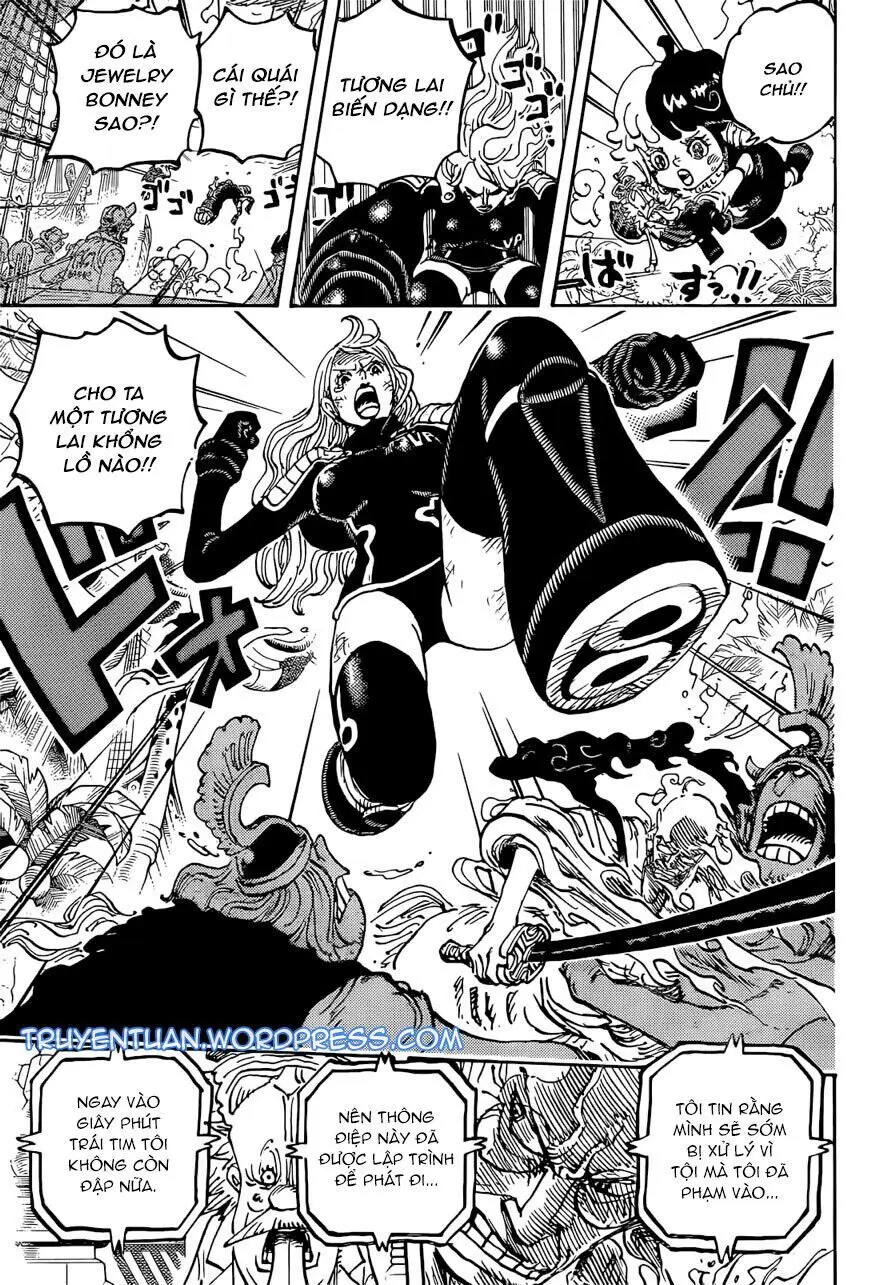One Piece Chương 1113 – trang 11