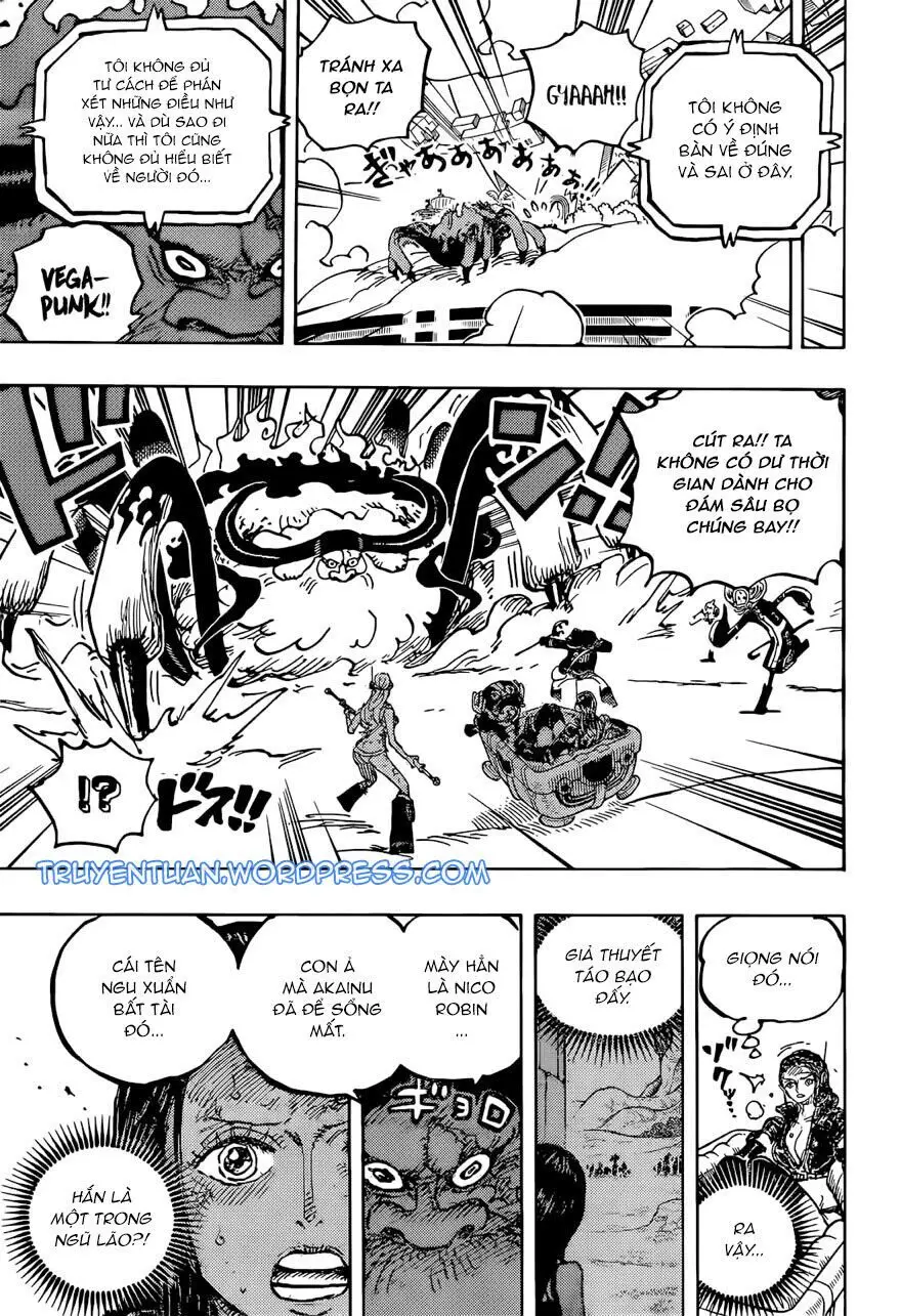 One Piece Chương 1113 – trang 13