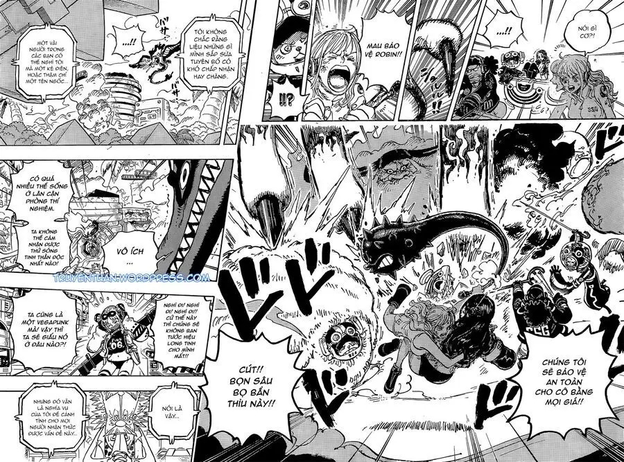One Piece Chương 1113 – trang 14