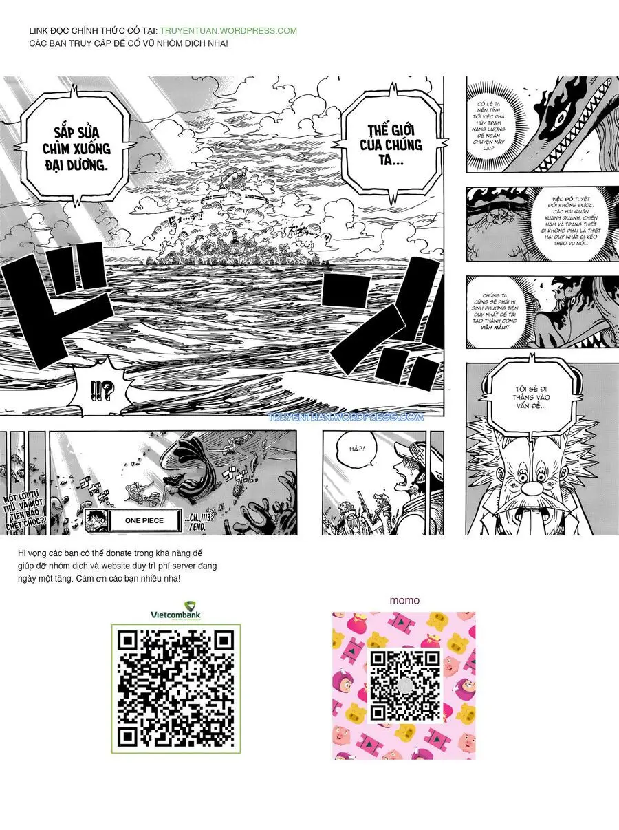 One Piece Chương 1113 – trang 15