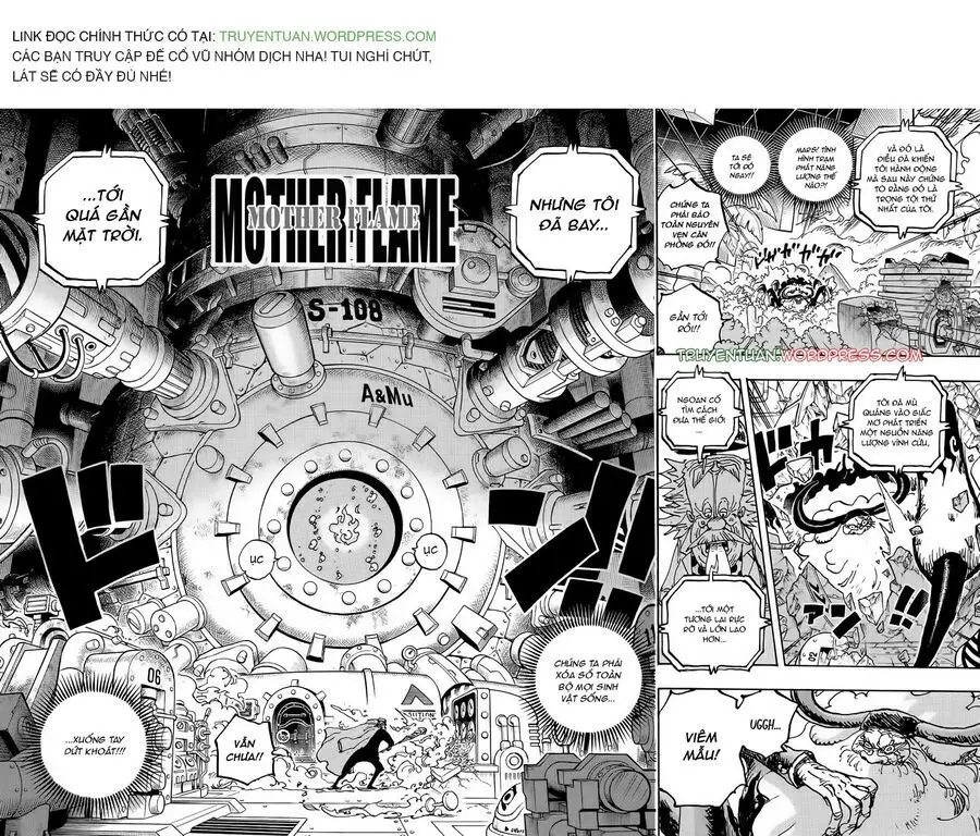 One Piece Chương 1114 – trang 8
