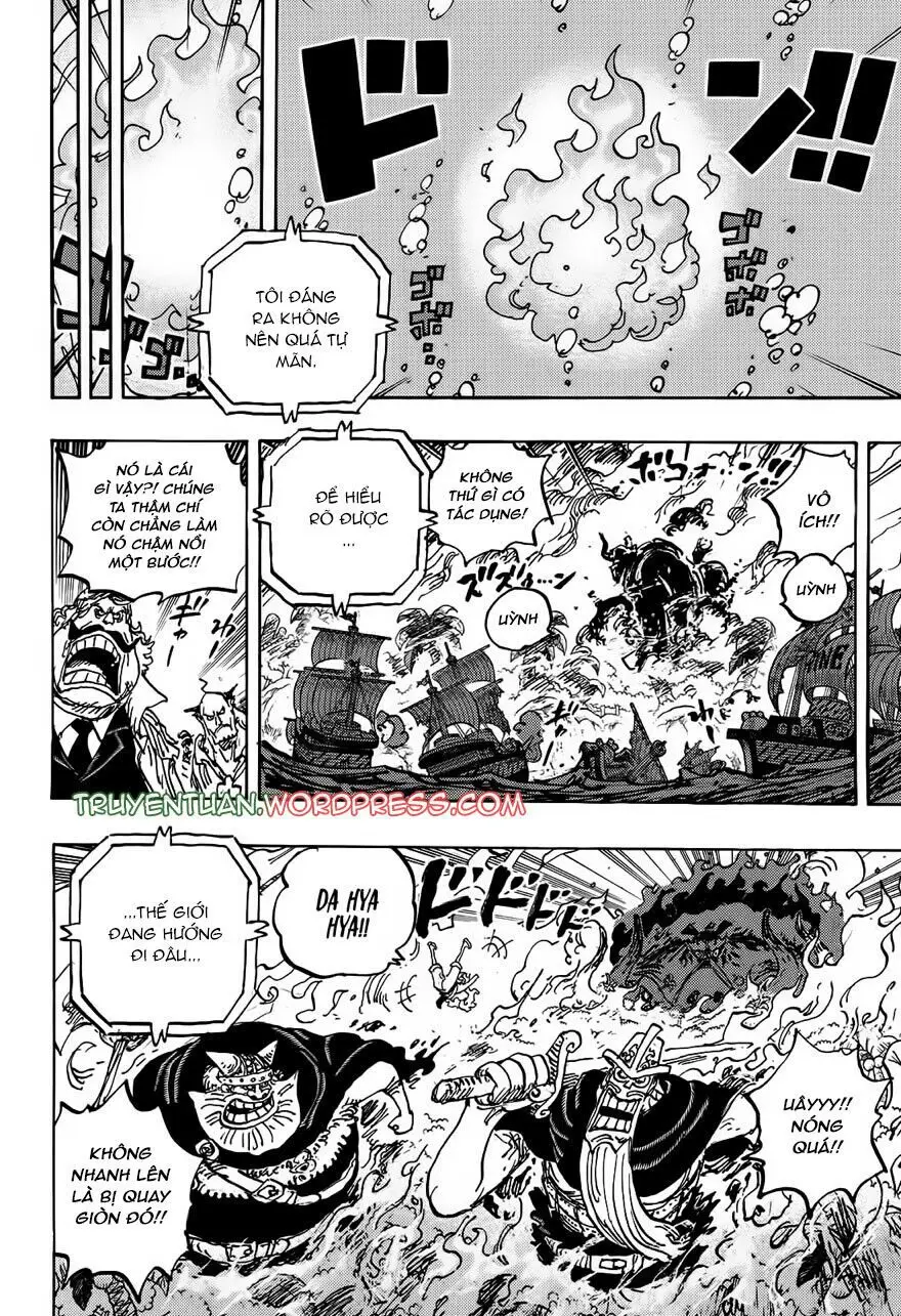 One Piece Chương 1114 – trang 9