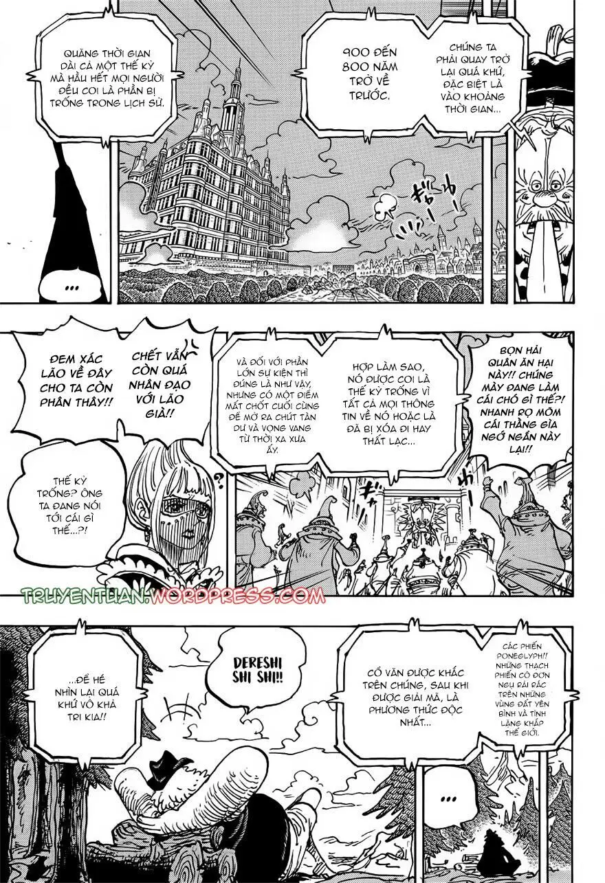 One Piece Chương 1114 – trang 10