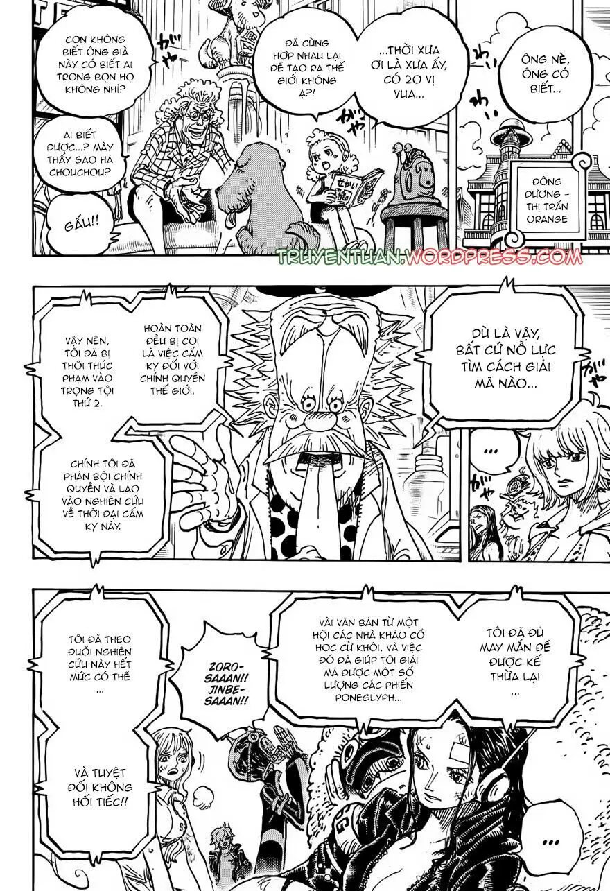 One Piece Chương 1114 – trang 11