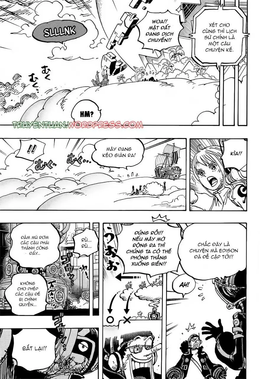 One Piece Chương 1114 – trang 12