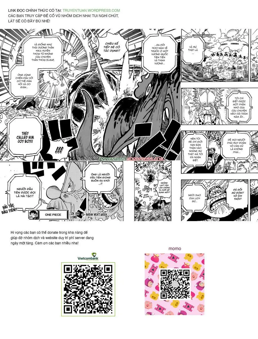 One Piece Chương 1114 – trang 13