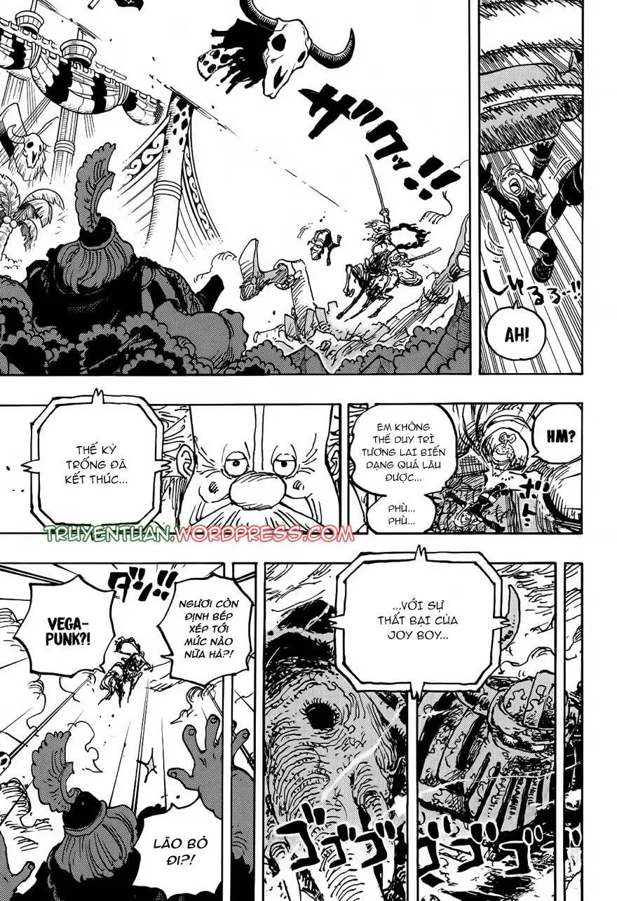 One Piece Chương 1115 – trang 9