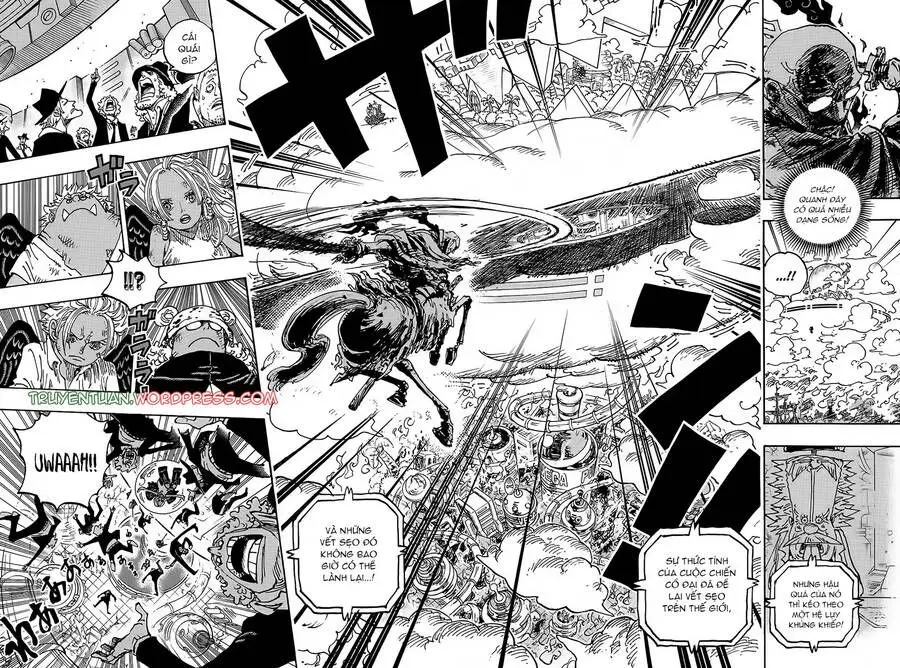 One Piece Chương 1115 – trang 10
