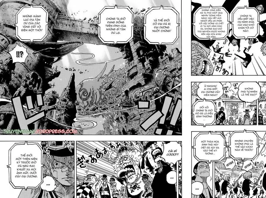 One Piece Chương 1115 – trang 11