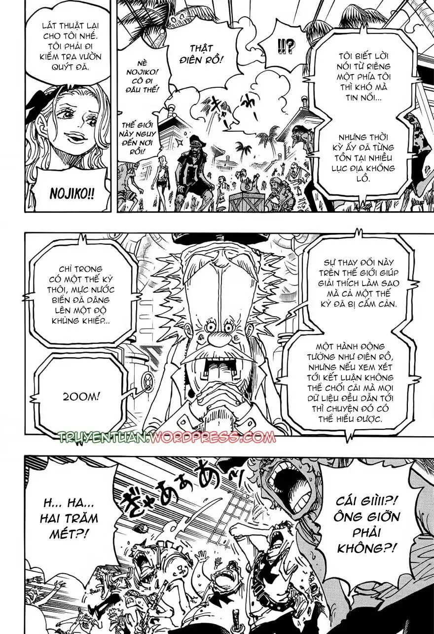 One Piece Chương 1115 – trang 12
