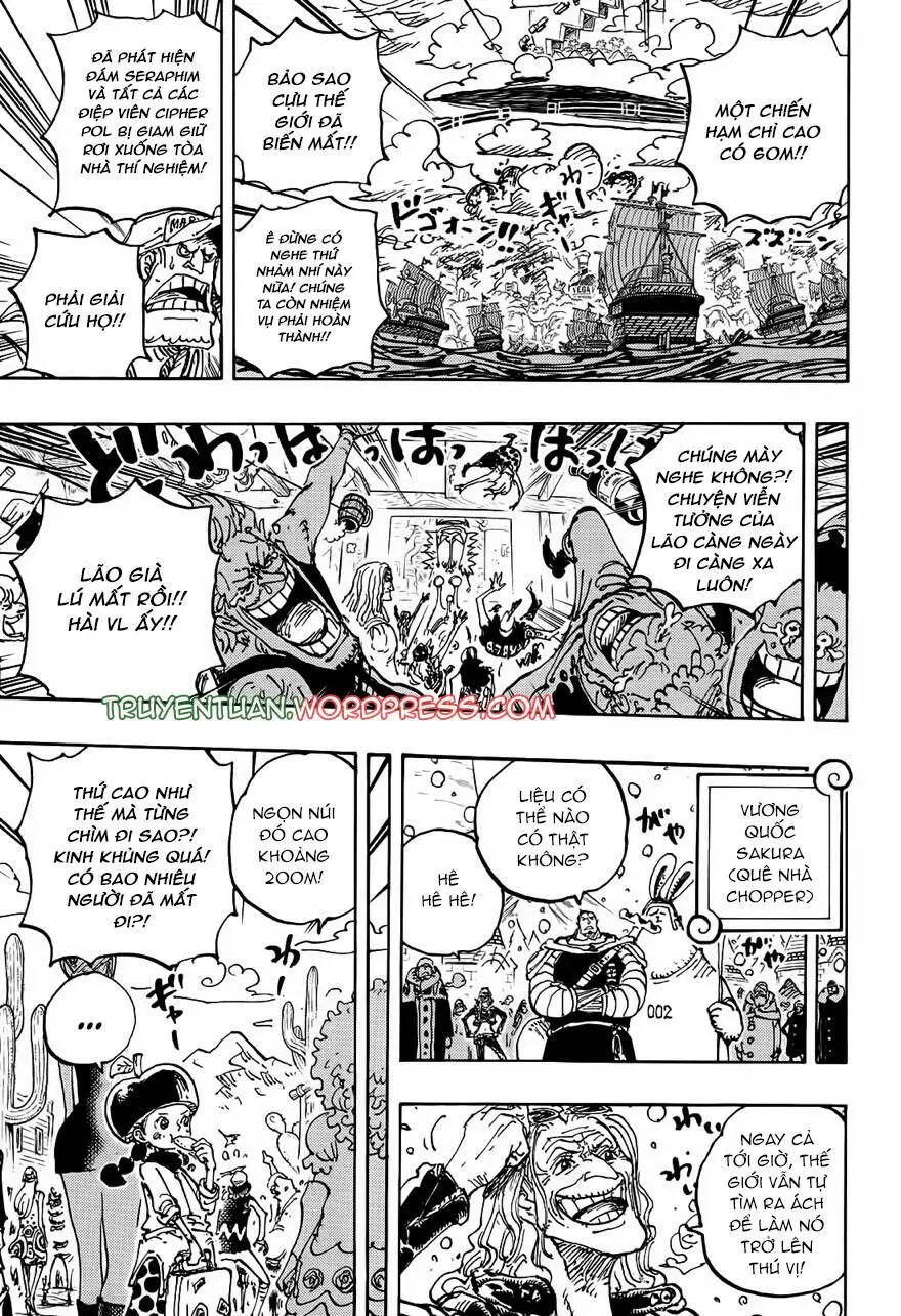 One Piece Chương 1115 – trang 13