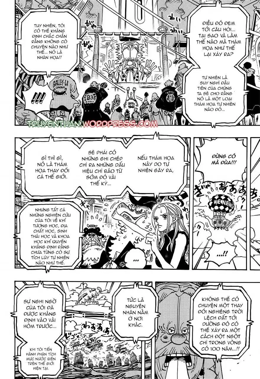 One Piece Chương 1115 – trang 14
