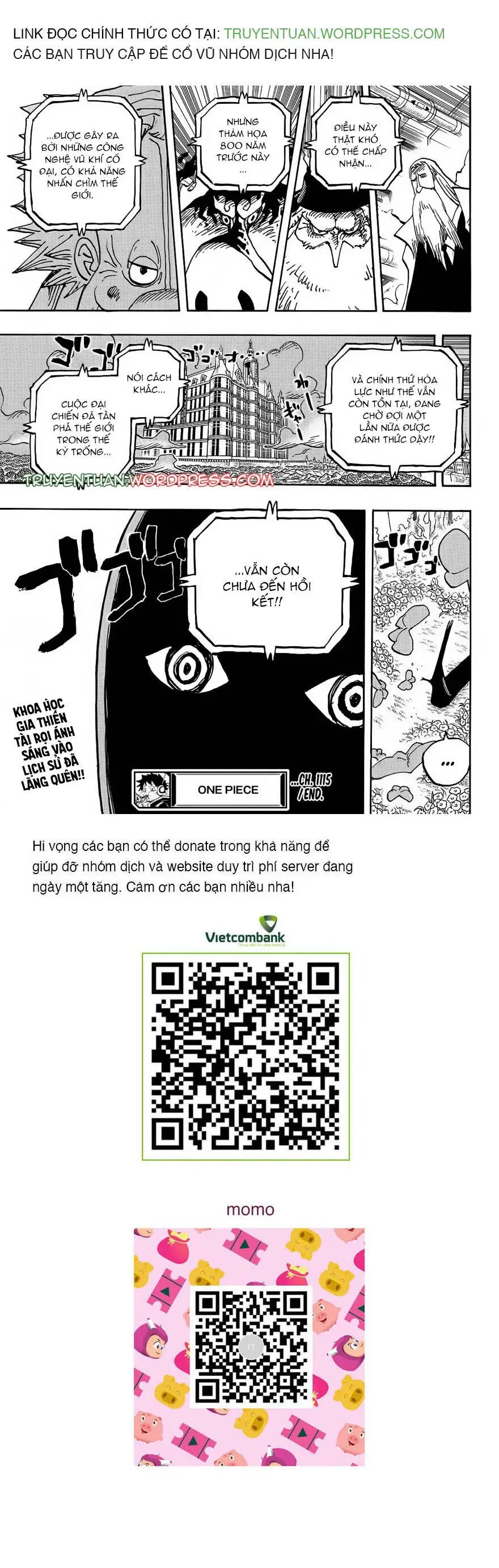One Piece Chương 1115 – trang 15