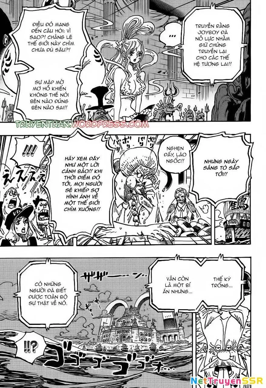 One Piece Chương 1116 – trang 8