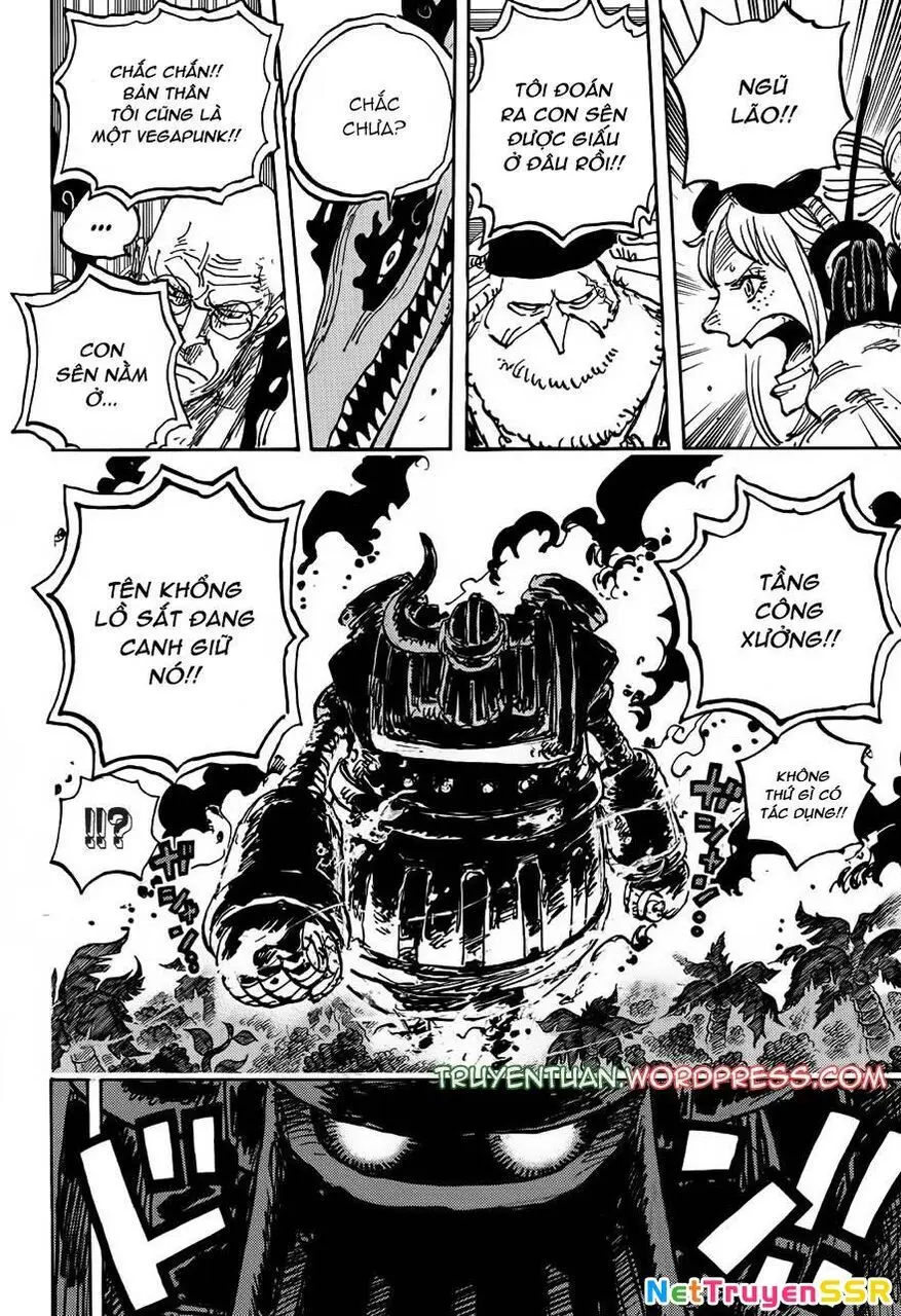 One Piece Chương 1116 – trang 11