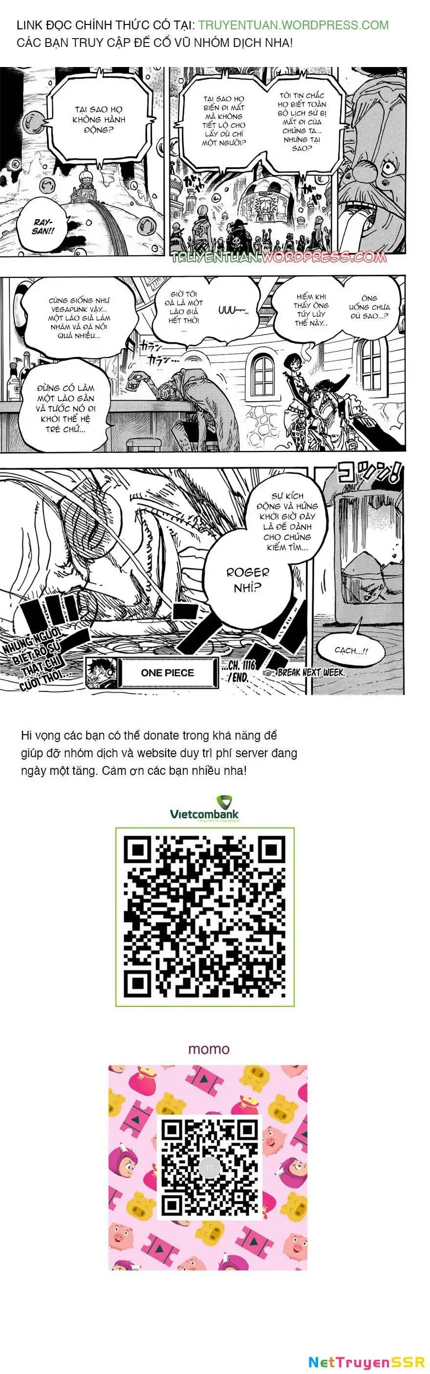 One Piece Chương 1116 – trang 12