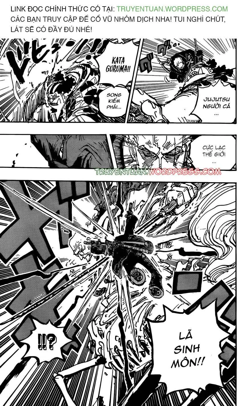 One Piece Chương 1117 – trang 8