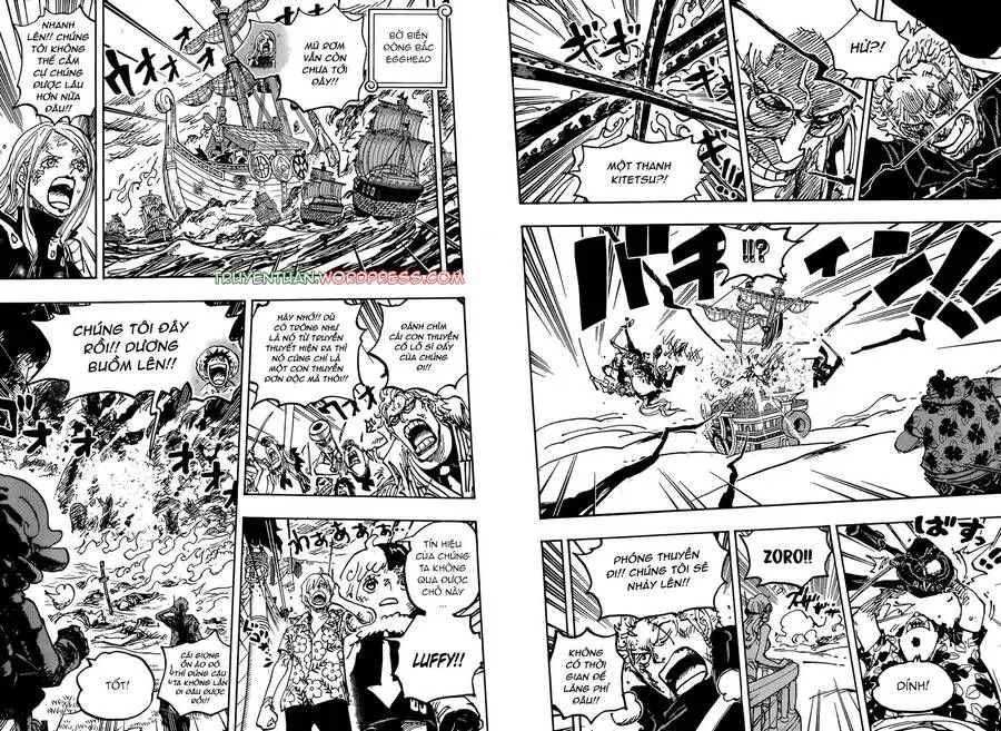 One Piece Chương 1117 – trang 9