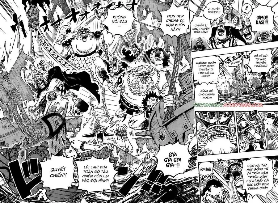 One Piece Chương 1117 – trang 10