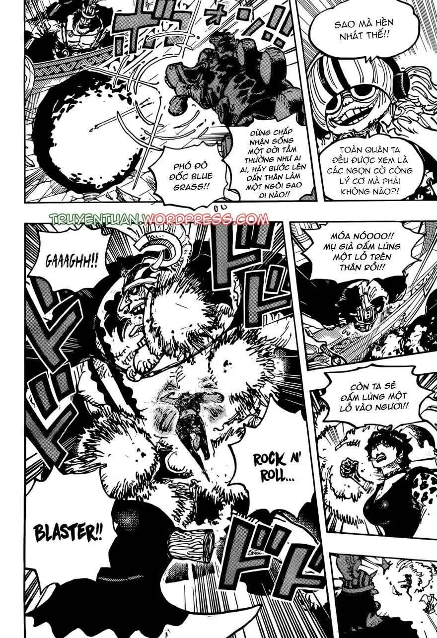 One Piece Chương 1117 – trang 11
