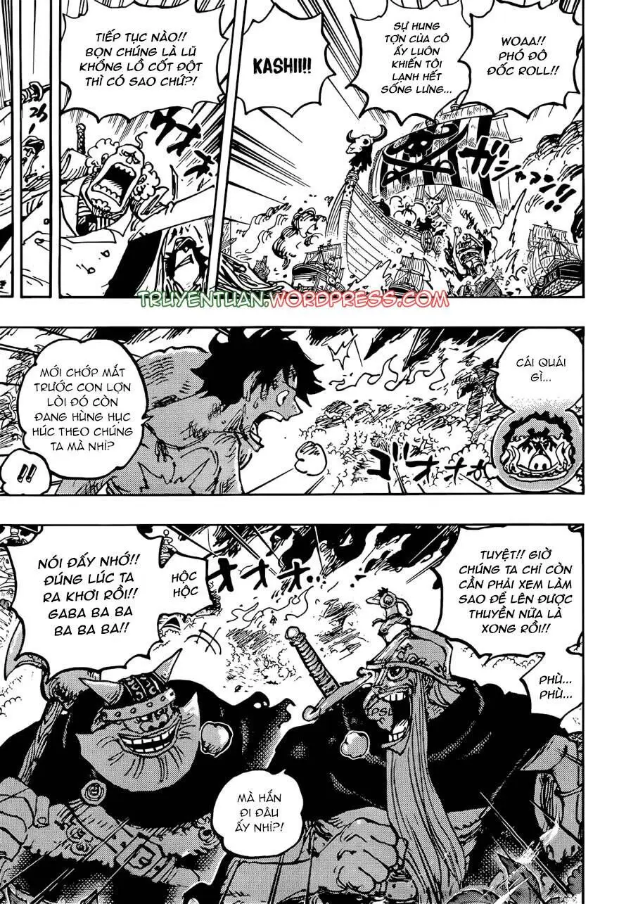 One Piece Chương 1117 – trang 12