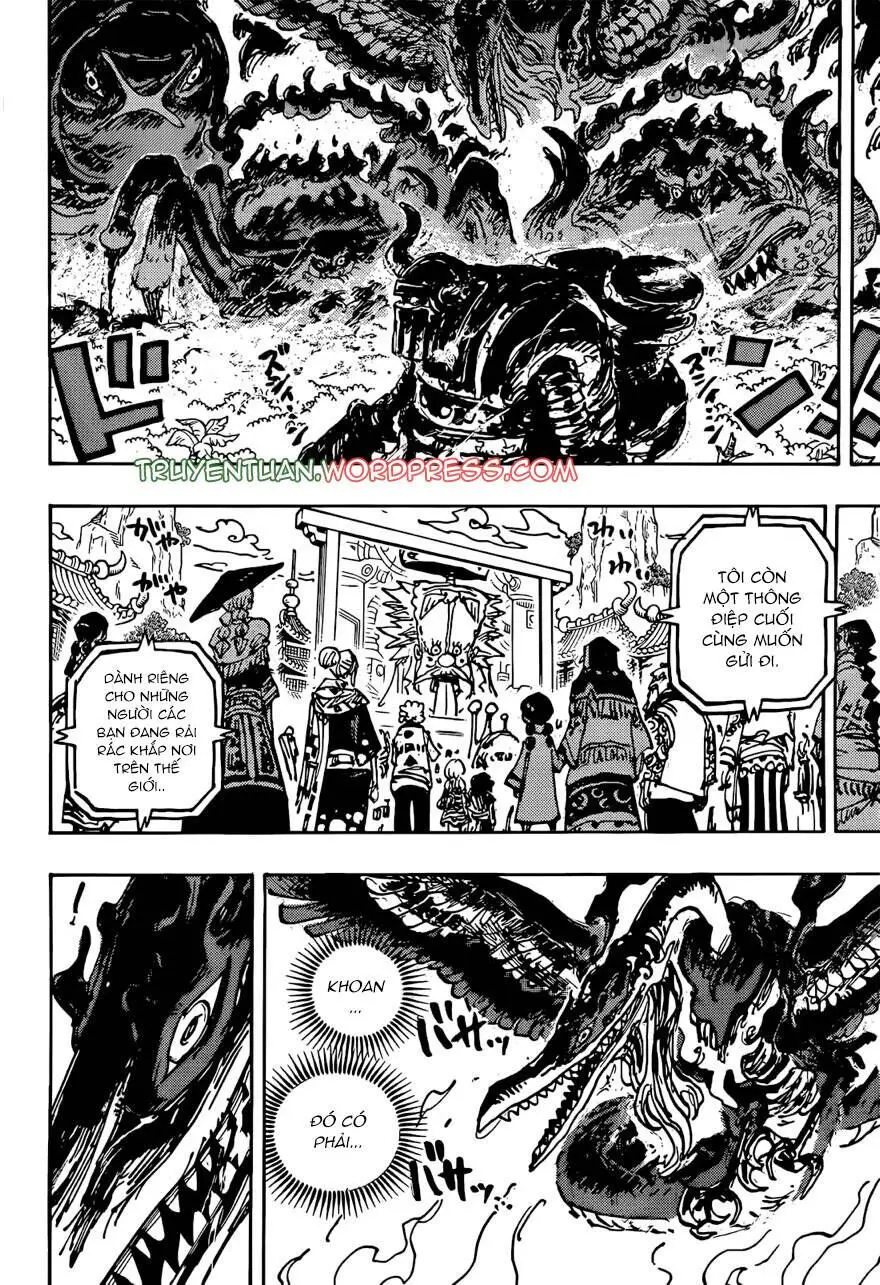 One Piece Chương 1117 – trang 13