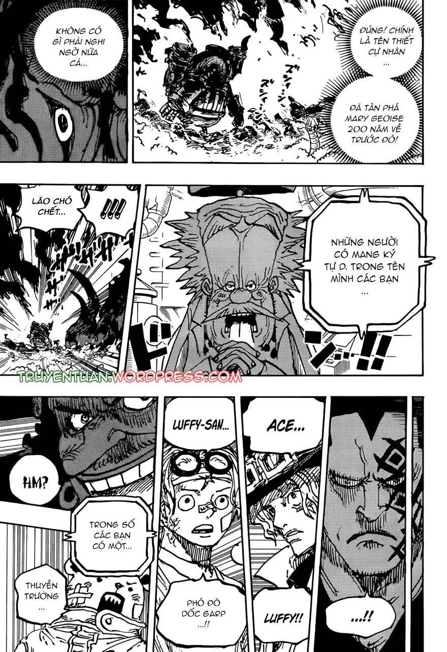One Piece Chương 1117 – trang 14