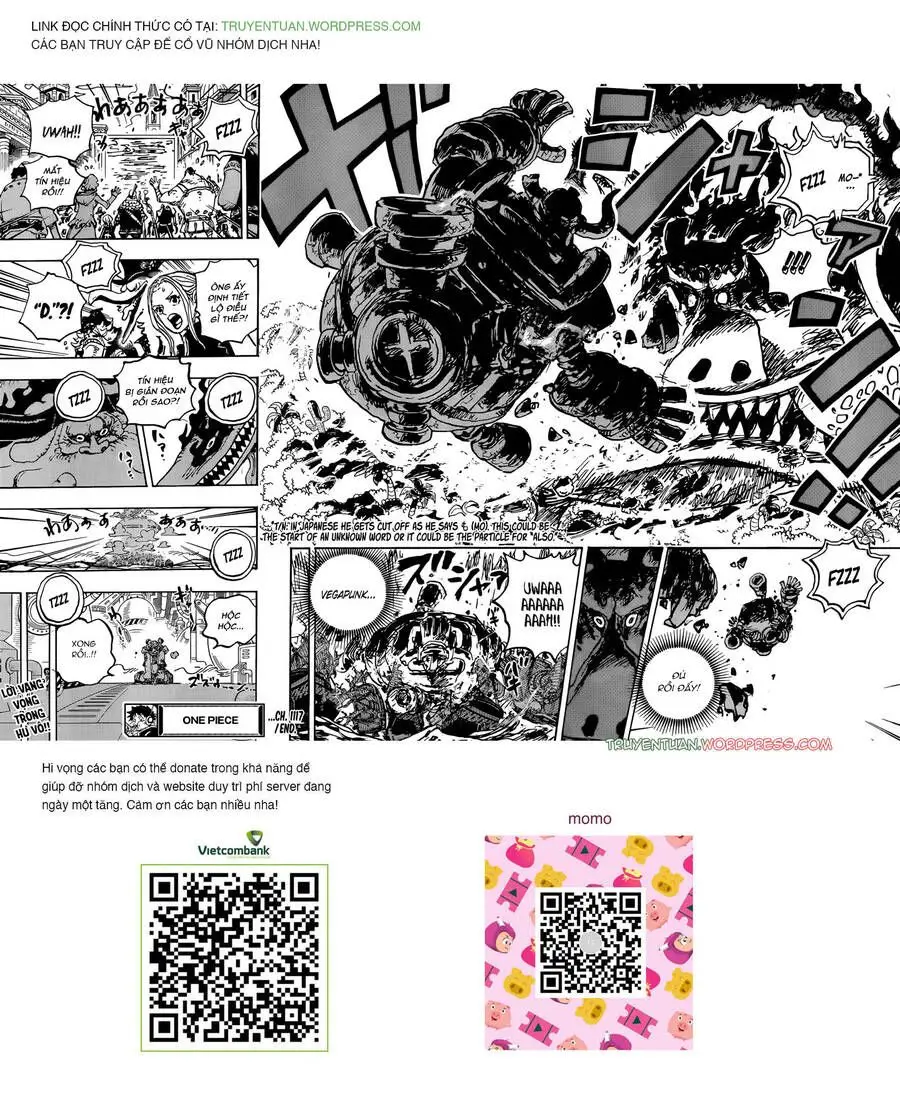 One Piece Chương 1117 – trang 15