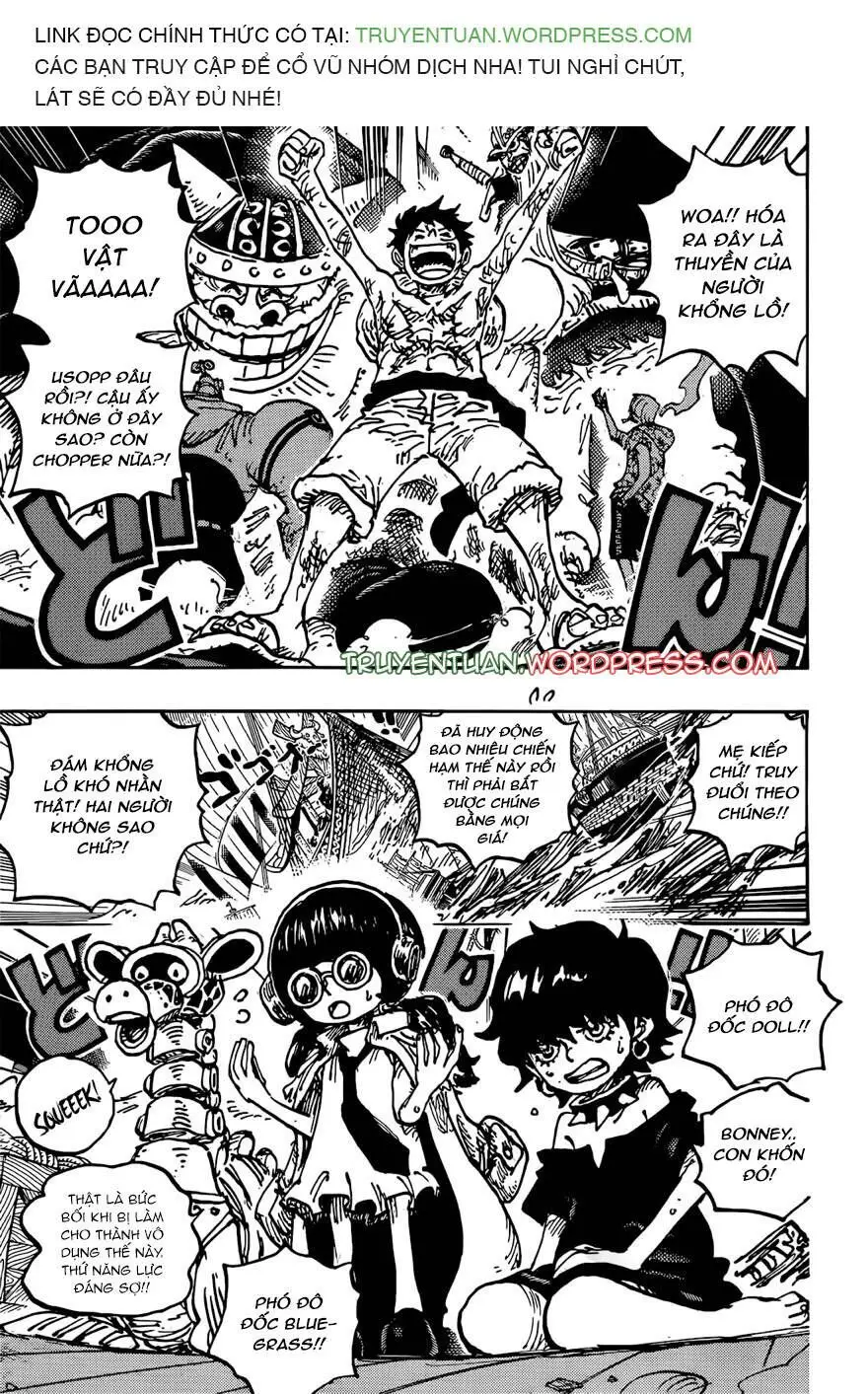 One Piece Chương 1118 – trang 8