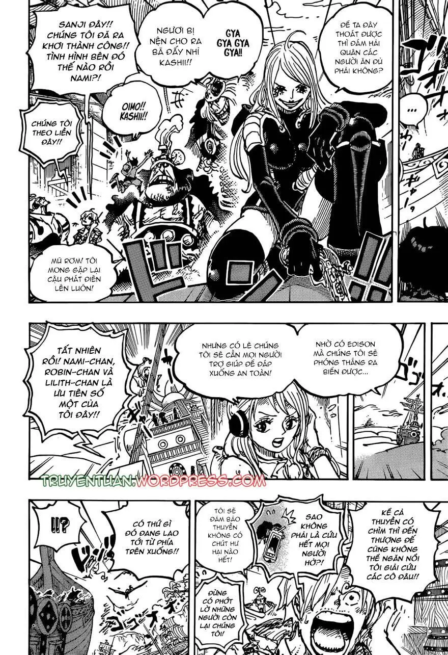 One Piece Chương 1118 – trang 9