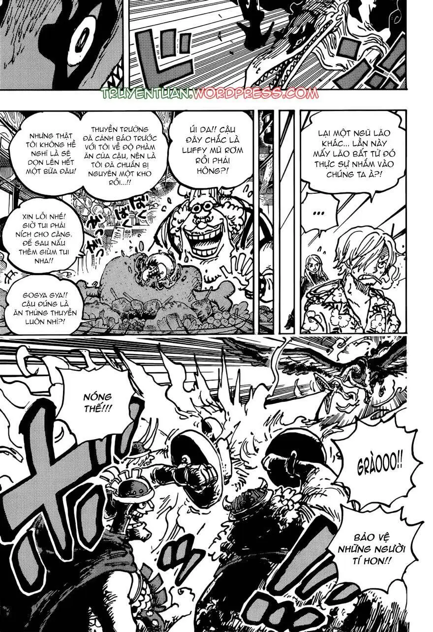 One Piece Chương 1118 – trang 10