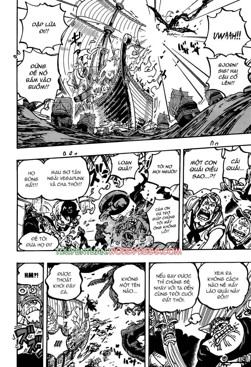 One Piece Chương 1118 – trang 11