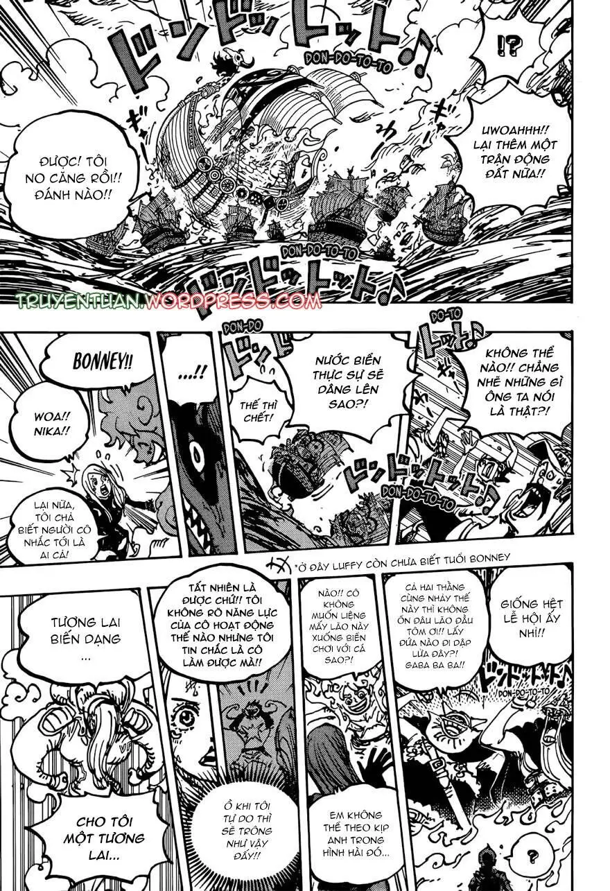 One Piece Chương 1118 – trang 12