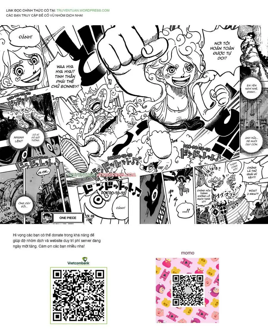 One Piece Chương 1118 – trang 13