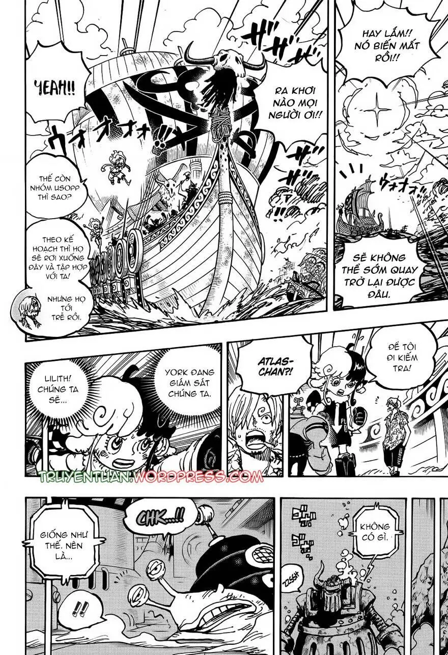 One Piece Chương 1119 – trang 8