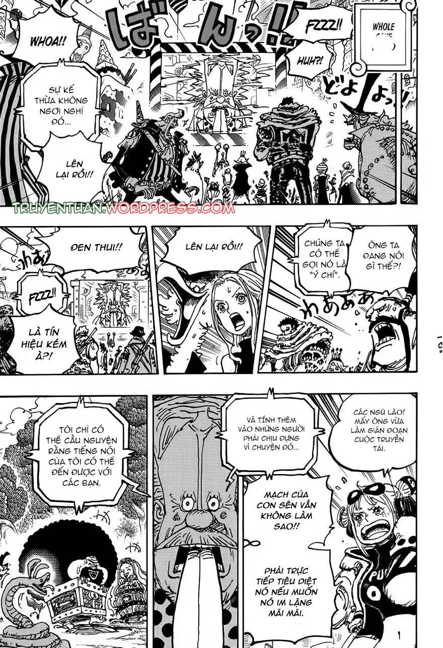 One Piece Chương 1119 – trang 9