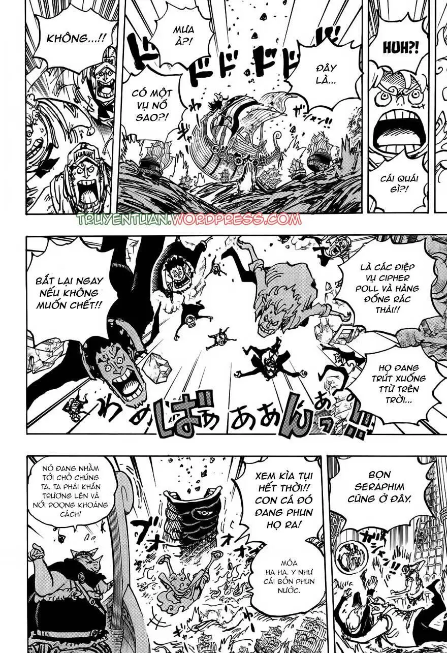 One Piece Chương 1119 – trang 10