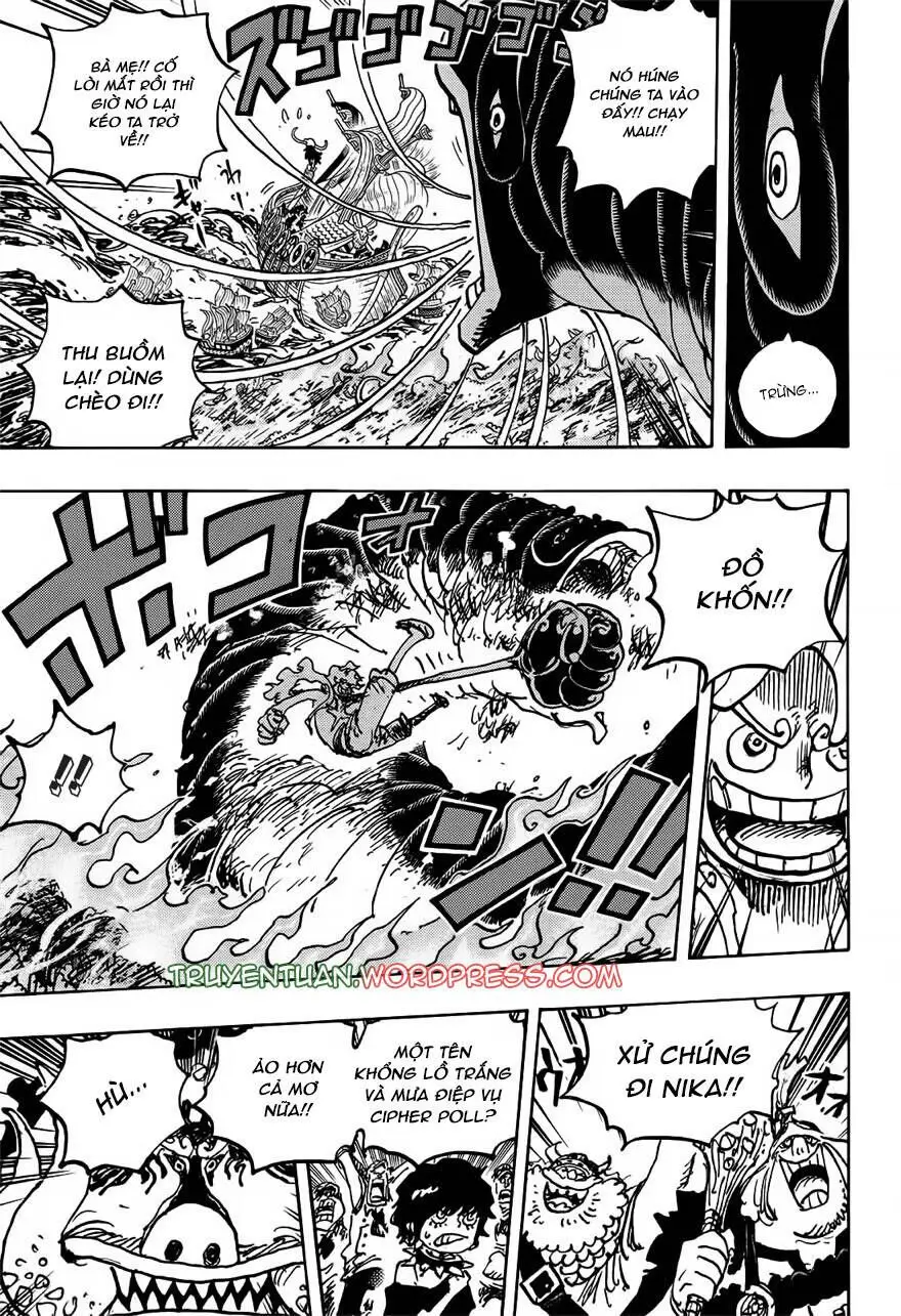 One Piece Chương 1119 – trang 11