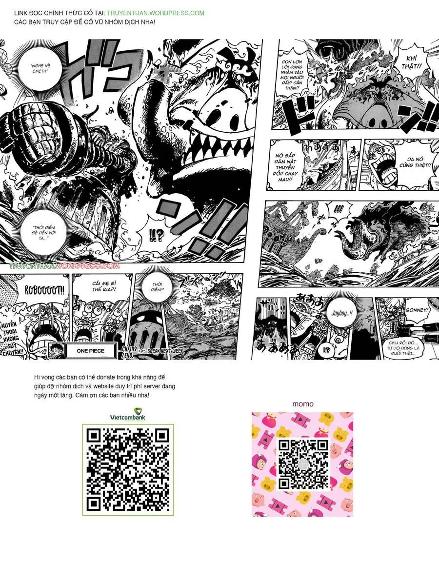 One Piece Chương 1119 – trang 12