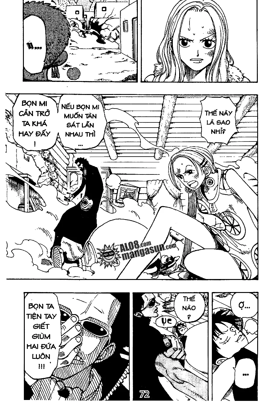 One Piece Chương 112 – trang 8