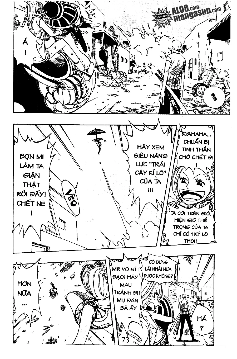 One Piece Chương 112 – trang 9