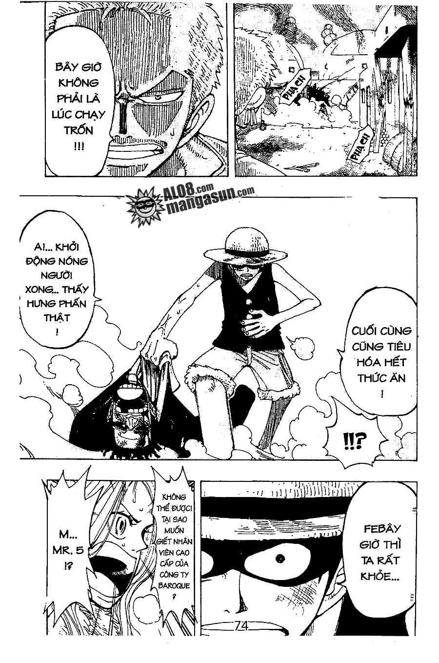 One Piece Chương 112 – trang 10