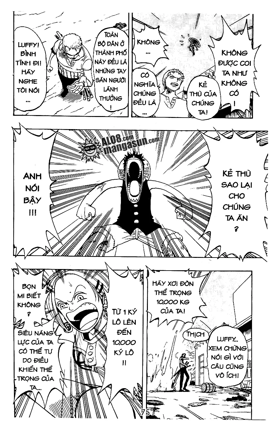 One Piece Chương 112 – trang 11