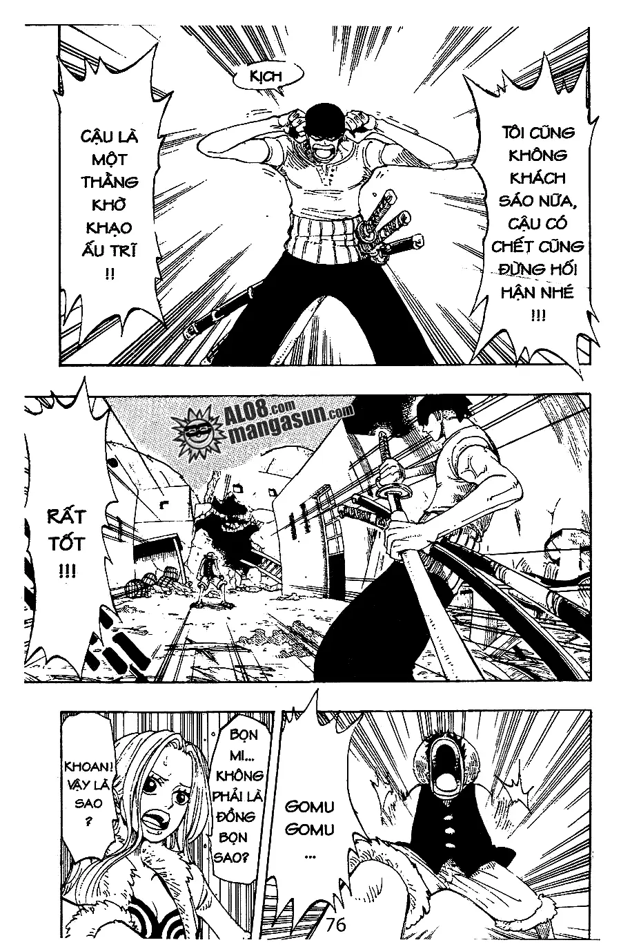 One Piece Chương 112 – trang 12