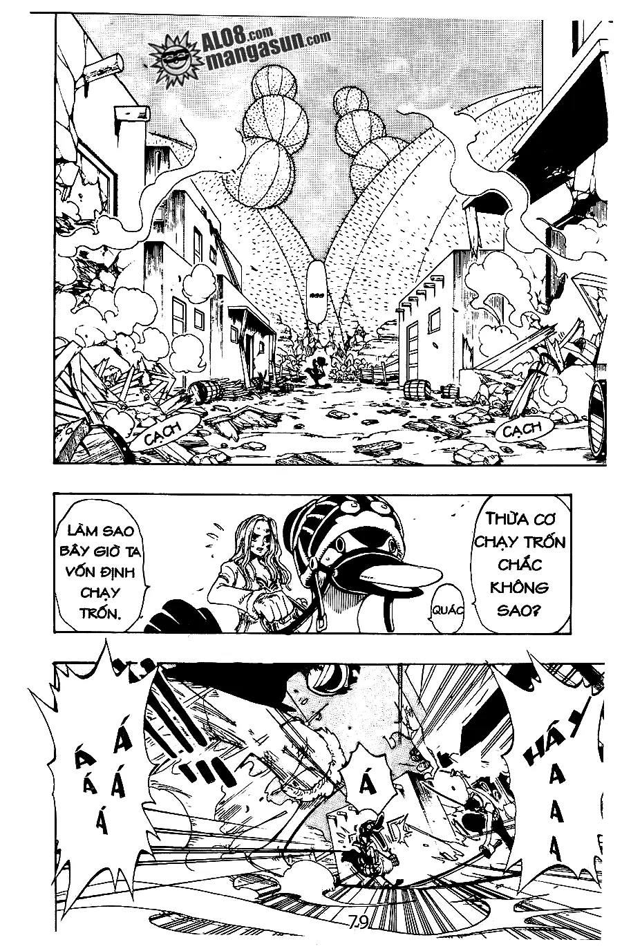 One Piece Chương 112 – trang 15