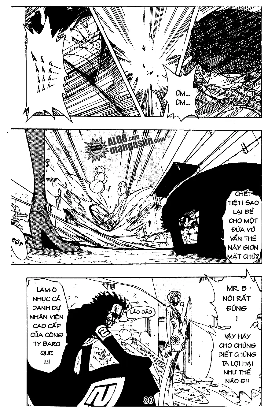 One Piece Chương 112 – trang 16
