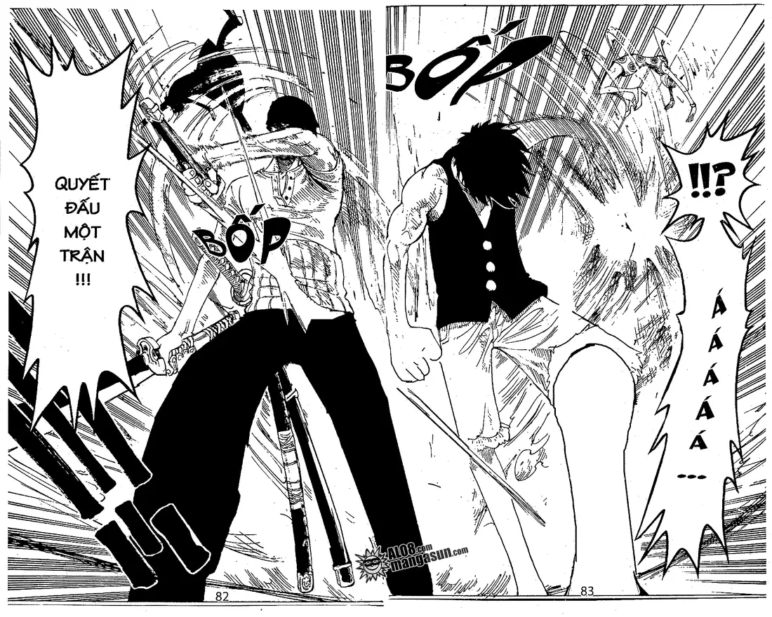 One Piece Chương 112 – trang 18