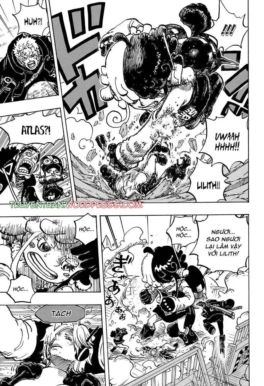 One Piece Chương 1120 – trang 8