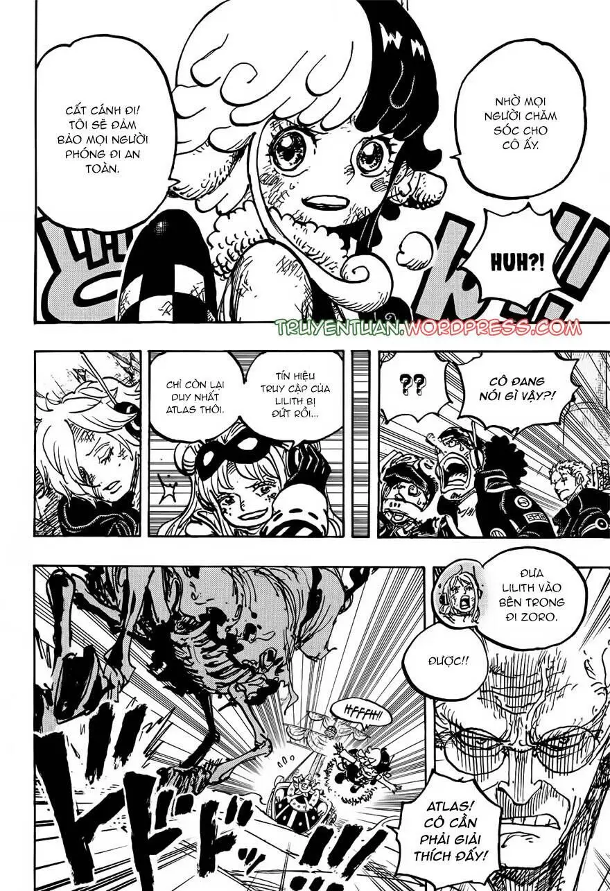 One Piece Chương 1120 – trang 9