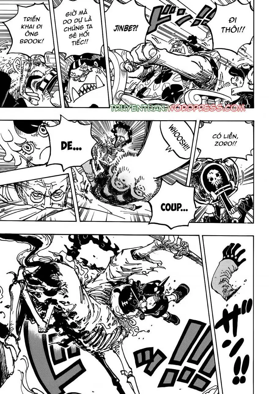 One Piece Chương 1120 – trang 10